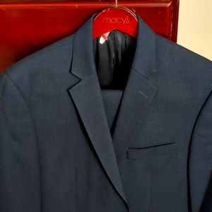 Ralph Lauren Navy Men's Suit 42s 36x29